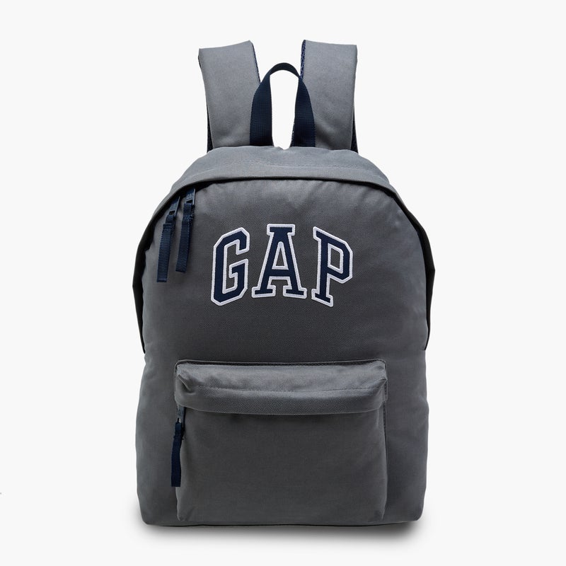 GAP-Backpack-17 Inch-1 Cmprt- (600D Poleyster ) Grey \ 43X29X11 - Image 1